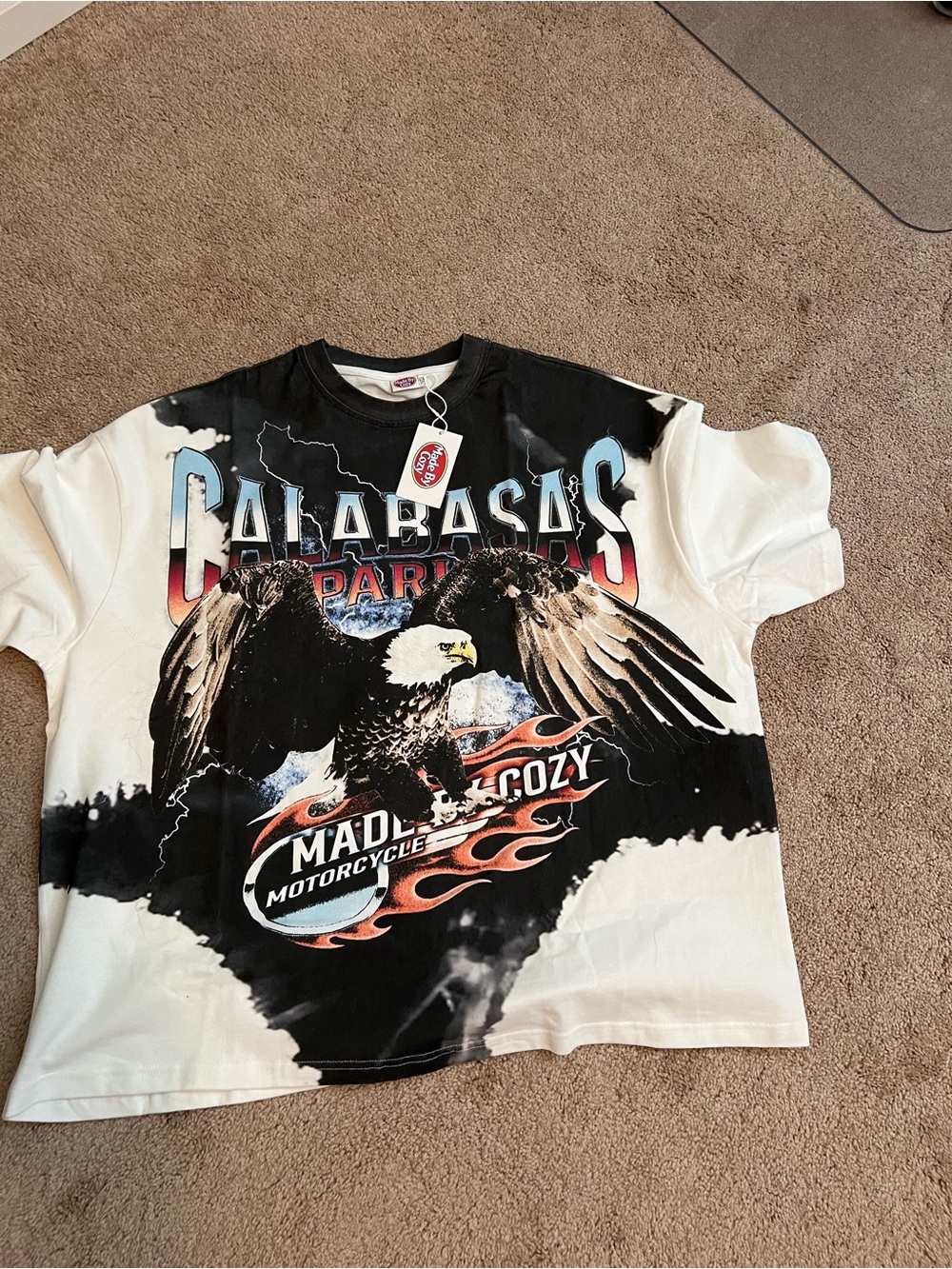 Made By Cozy Men's Calabassas Short Sleeve Tee